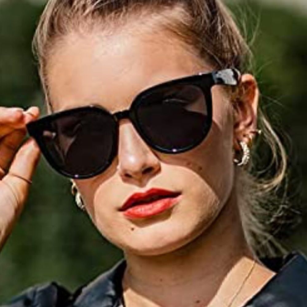 Round Frame Sunnies Sunglasses 